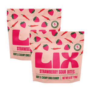 Strawberry Sour Bites